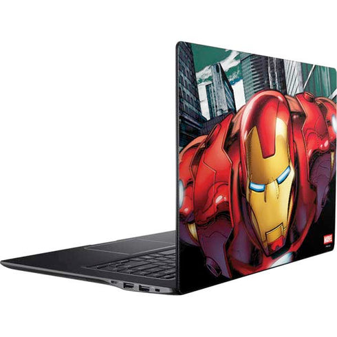 Marvel Avengers Assemble Iron Man Ativ Book 9 (15.6in 2014) Skin